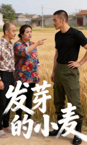 短剧《发芽的小麦》海报