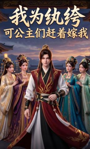 短剧《我为纨绔，可公主们赶着嫁我》海报