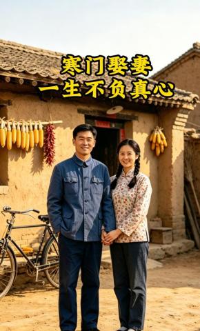 短剧《寒门娶妻一生不负真心》海报