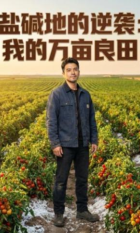 短剧《盐碱地的逆袭：我的万亩良田》海报