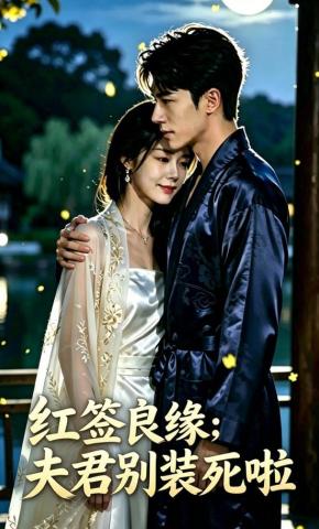 短剧《红签良缘：夫君别装死啦》海报