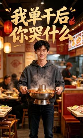 短剧《我单干后你哭什么》海报