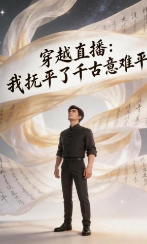 短剧《穿越直播：我抚平了千古意难平》海报