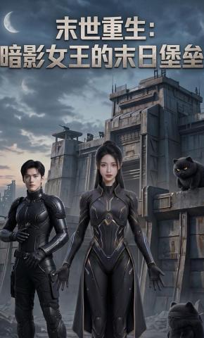 短剧《末世重生：暗影女王的末日堡垒》海报