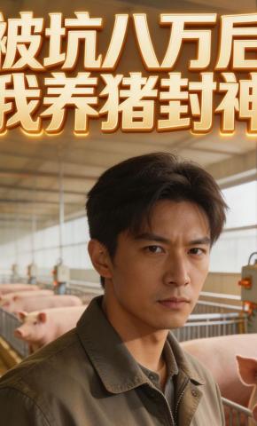 短剧《被坑八万后我养猪封神》海报