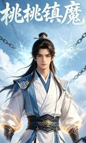短剧《桃桃镇魔》海报