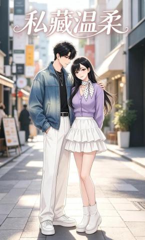 短剧《私藏温柔》海报