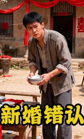 短剧《新婚错认》海报