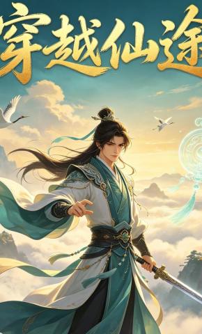 短剧《穿越仙途》海报
