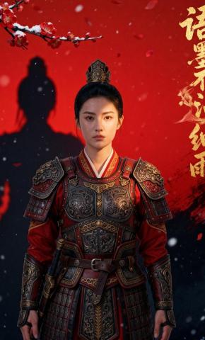 短剧《语墨不沾细雨》海报