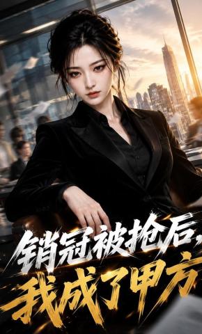 短剧《销冠被抢后，我成了甲方》海报