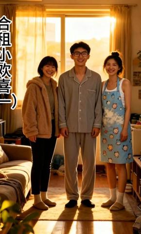 短剧《合租小欢喜（一）》海报