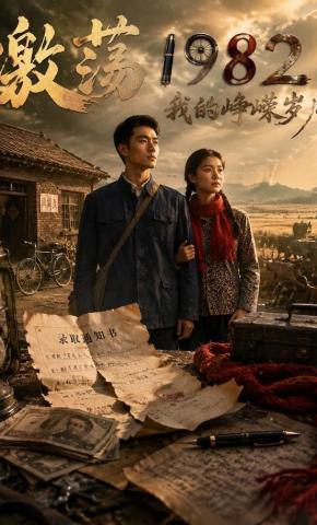 短剧《激荡1982：我的峥嵘岁月》海报