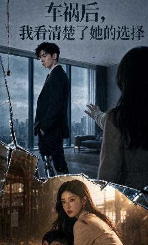 短剧《车祸后，我看清楚了她的选择》海报