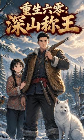短剧《重生六零：深山称王》海报