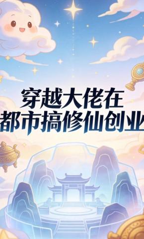 短剧《穿越大佬在都市搞修仙创业》海报