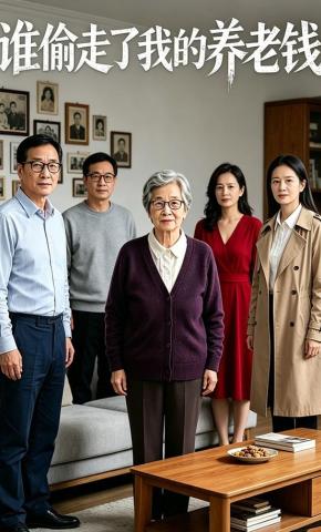 短剧《谁偷走了我的养老钱》海报