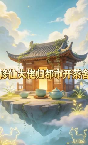 短剧《修仙大佬归都市开茶舍》海报