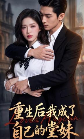短剧《重生后我成了自己的堂妹》海报