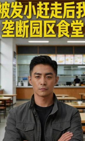 短剧《被发小赶走后我垄断园区食堂》海报