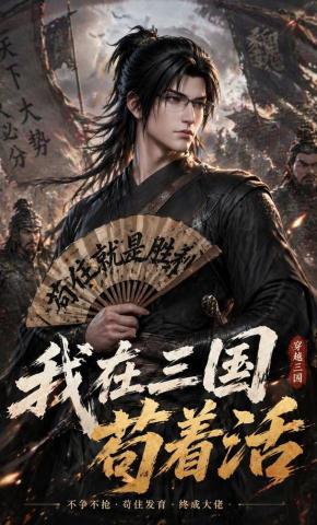 短剧《我在三国苟着活》海报
