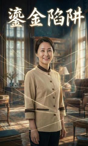短剧《鎏金陷阱》海报