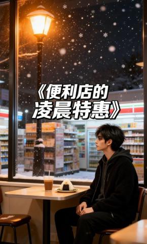 短剧《便利店的凌晨特惠》海报