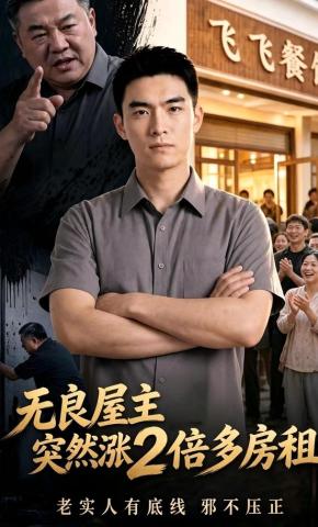 短剧《无良屋主突然涨2倍多房租》海报