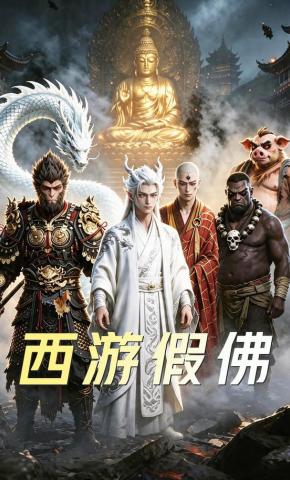 短剧《西游假佛》海报