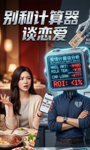 短剧《别和计算器谈恋爱》海报