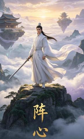 短剧《阵心》海报