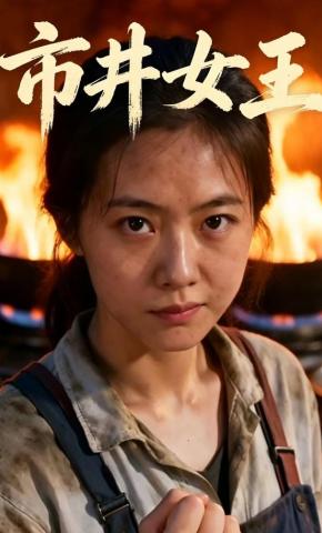 短剧《市井女王》海报