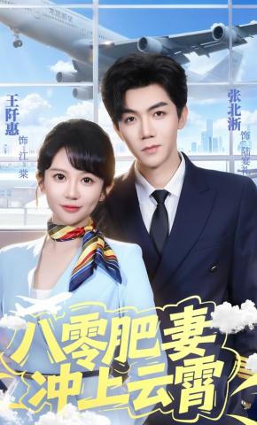 短剧八零肥妻冲上云霄海报