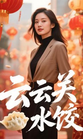 短剧《云云关水饺》海报