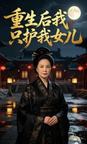 短剧《重生后我只护我女儿》海报
