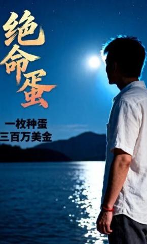 短剧《绝命蛋》海报
