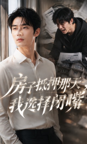 短剧《房子抵押那天，我选择闭嘴》海报