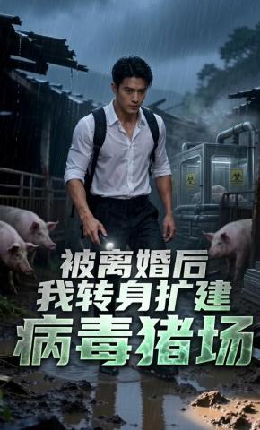 短剧《被离婚后我转身扩建病毒猪场》海报