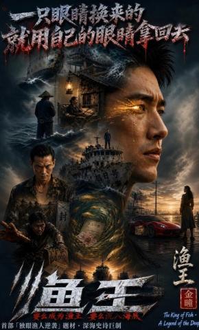 短剧渔王海报
