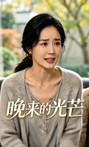 短剧《晚来的光芒》海报