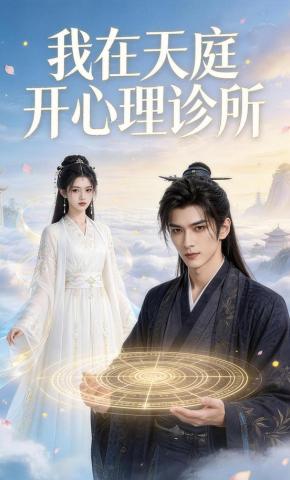 短剧《我在天庭开心理诊所》海报