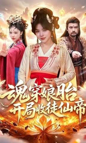 短剧《魂穿娘胎，开局收徒仙帝》海报