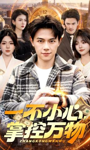 短剧《一不小心，掌控万物》海报