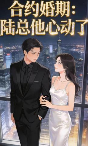 短剧《合约婚期：陆总他心动了9》海报