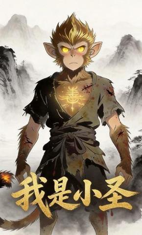 短剧《我是小圣》海报