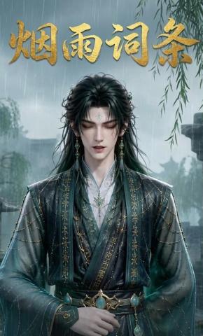 短剧《烟雨词条》海报