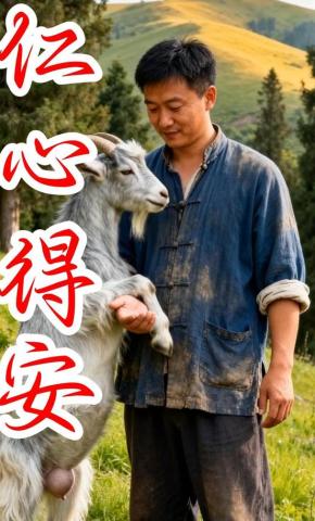 短剧《仁心得安》海报
