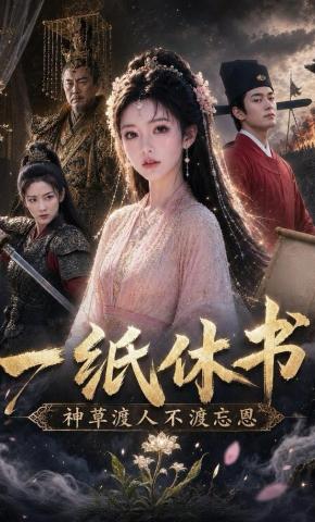 短剧《一纸休书神草渡人不渡忘恩》海报