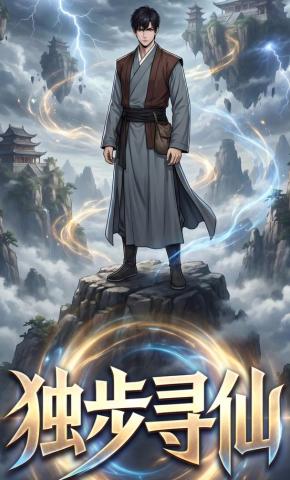 短剧《独步寻仙》海报