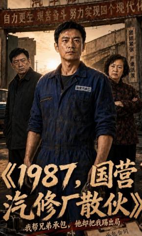 短剧《1987国营汽修厂散伙》海报